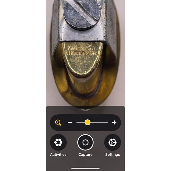 Vtg‎ Mid Century Penguin Japan Mosaic Lighter and Ashtray Set Black White Gold - Picture 9 of 15